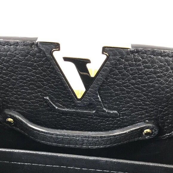 LOUIS VUITTON Taurillon Leather Capucines MINI M56071 Hand bag - Picture 14 of 16